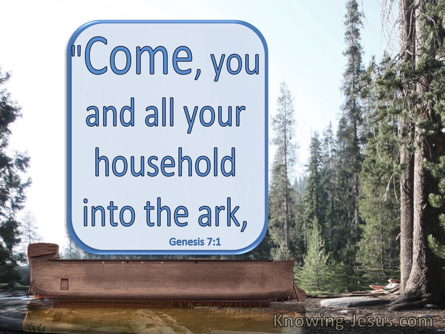 What Does Genesis 7 1 Mean what-does-genesis-7-1-mean